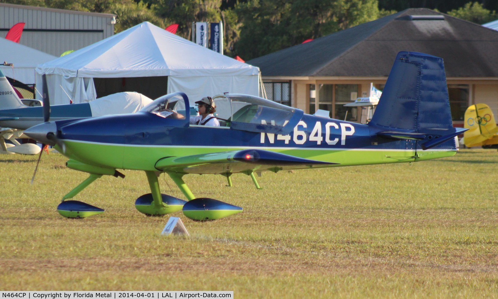 N464CP, 2008 Vans RV-9A C/N 90626, Vans RV-9A