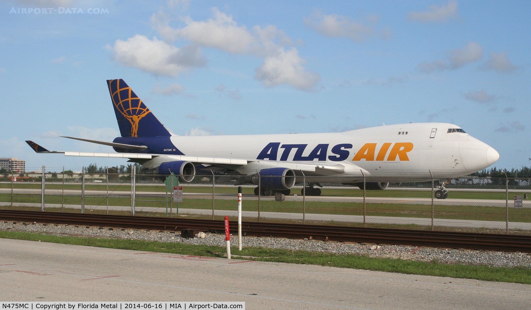 N475MC, 1998 Boeing 747-47UF C/N 29252, Atlas Air