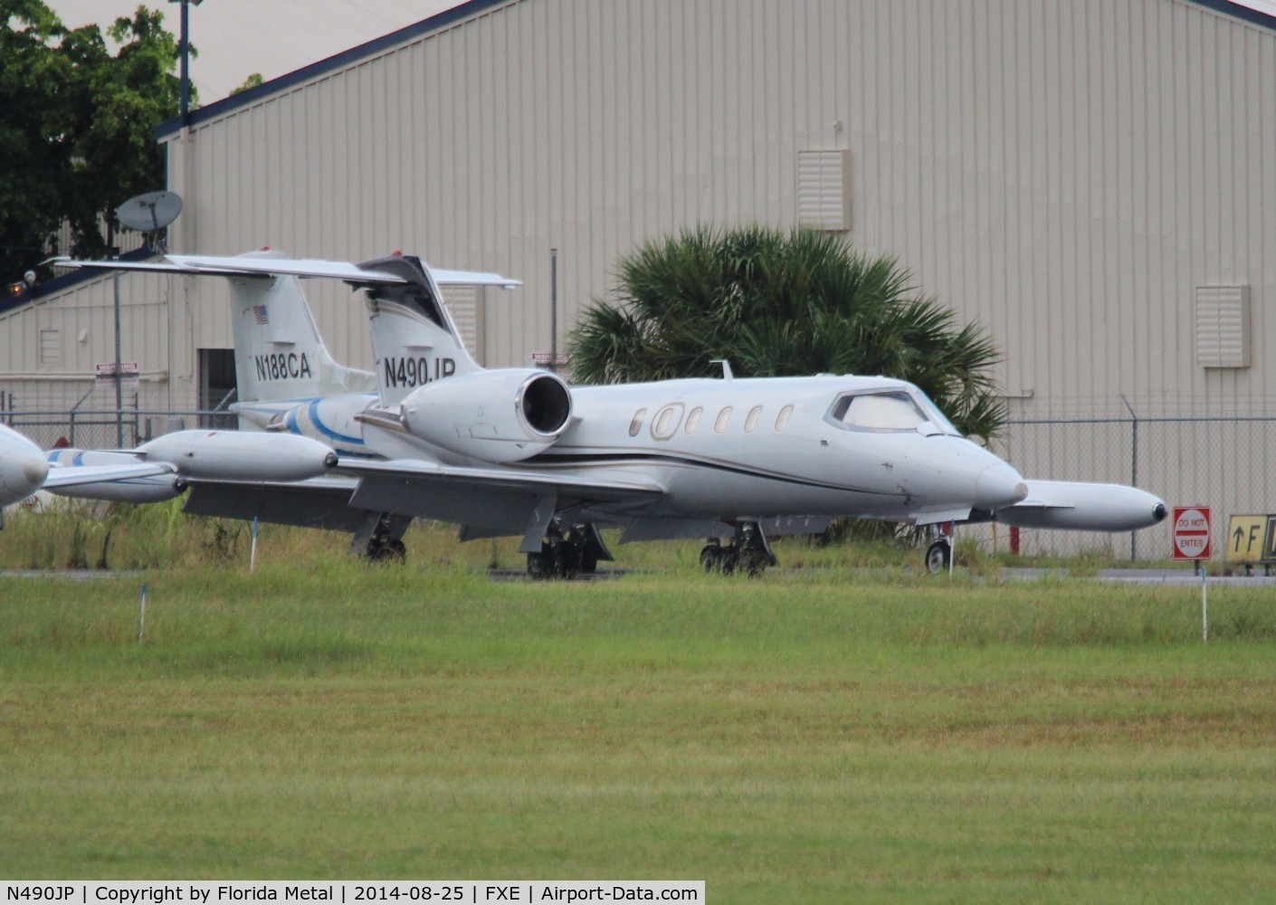 N490JP, 1982 Gates Learjet Corp. 35A C/N 492, Lear 35A