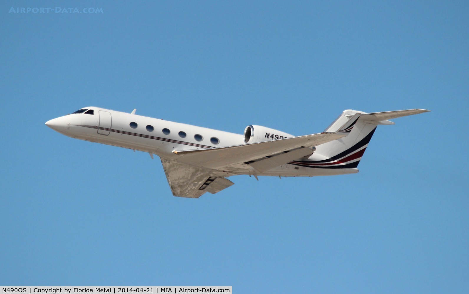N490QS, 2002 Gulfstream Aerospace G-IV C/N 1488, Gulfstream G-IV