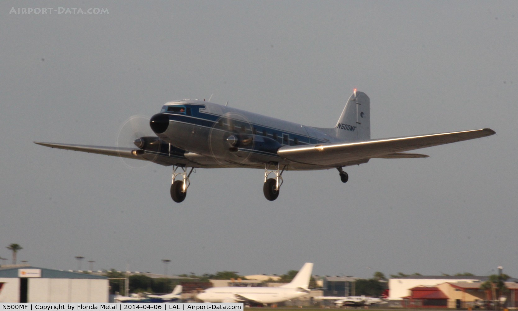 N500MF, 1944 Douglas DC-3C-TP C/N 27047, DC-3C-TP