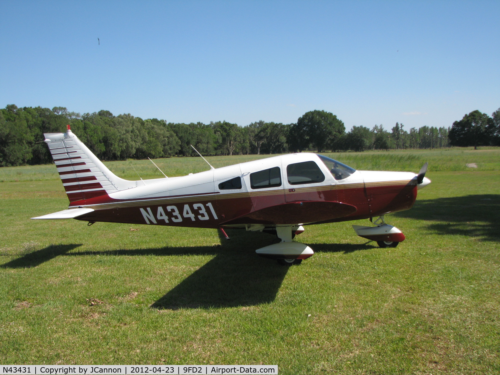 N43431, 1974 Piper PA-28-140 C/N 28-7425366, 1974 PA28-150