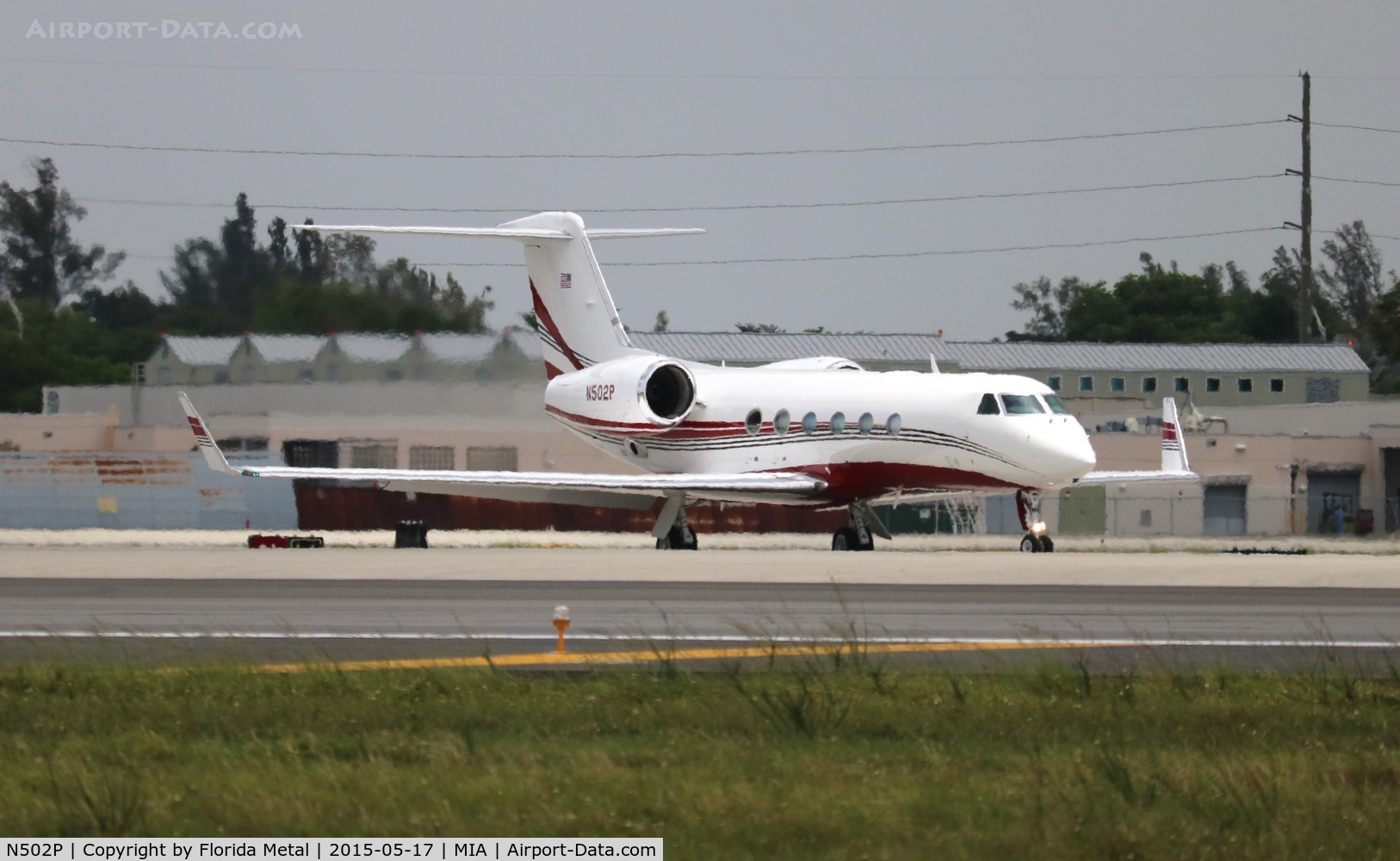 N502P, Gulfstream Aerospace GIV-X (G450) C/N 4231, Gulfstream 450