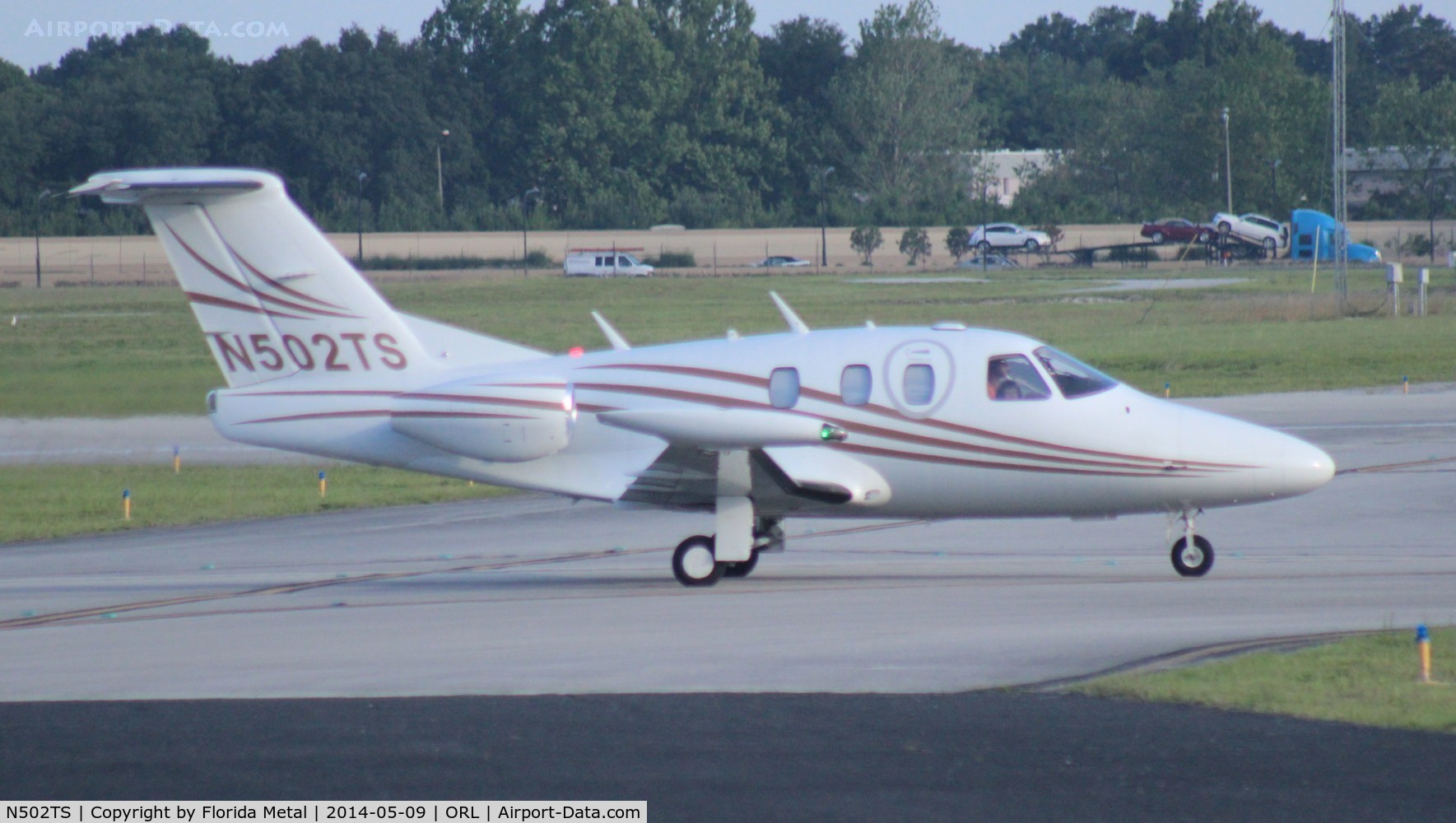 N502TS, 2007 Eclipse Aviation Corp EA500 C/N 000097, Eclipse 500
