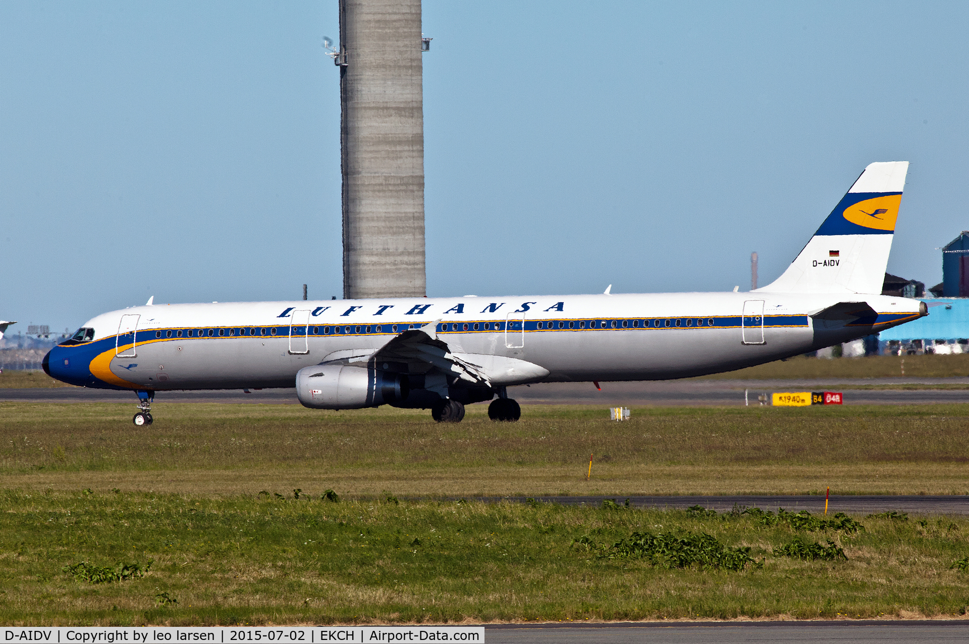 D-AIDV, 2012 Airbus A321-231 C/N 5413, Copenhagen 2.7.15