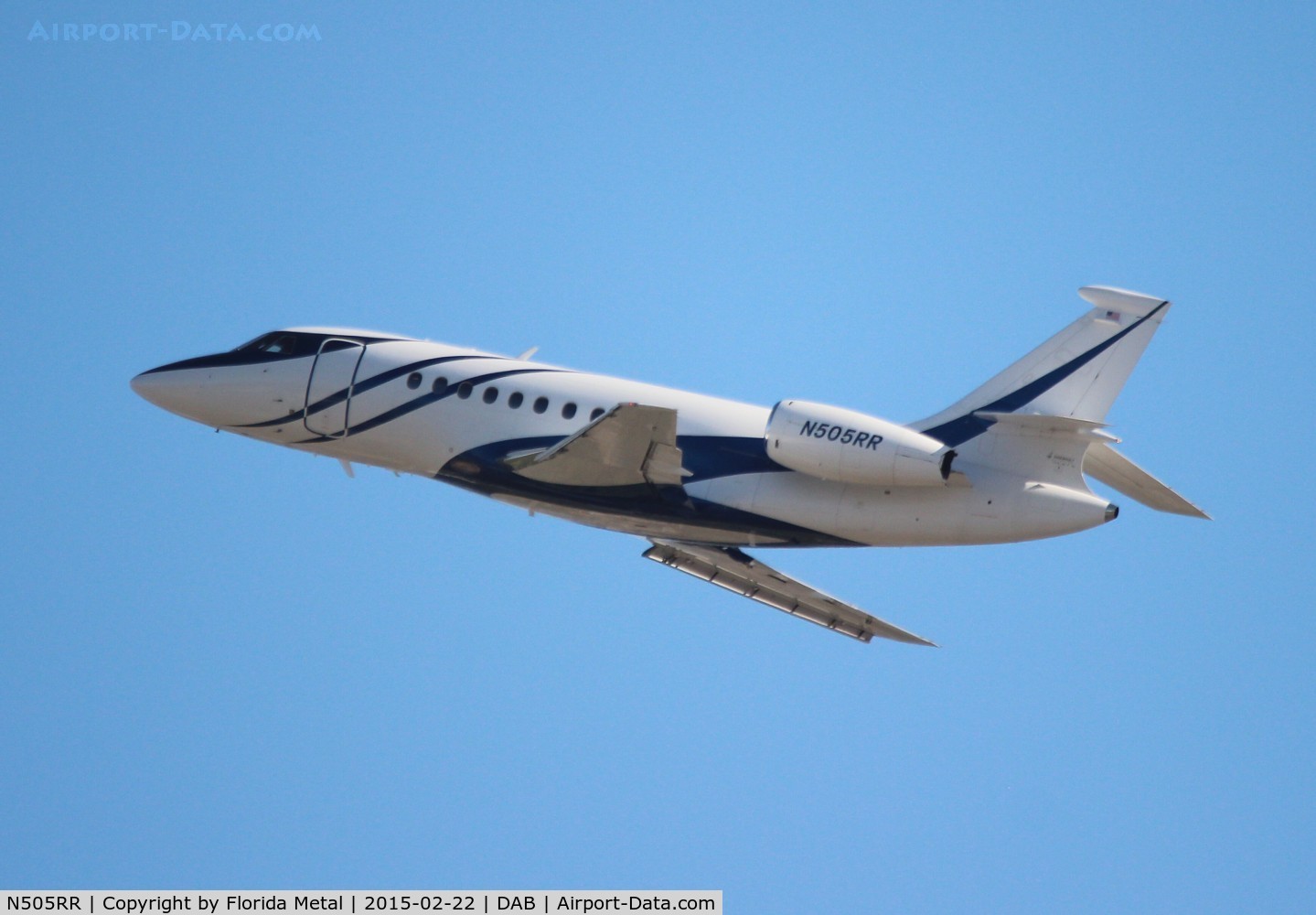 N505RR, 1997 Dassault Falcon 2000 C/N 46, Falcon 2000
