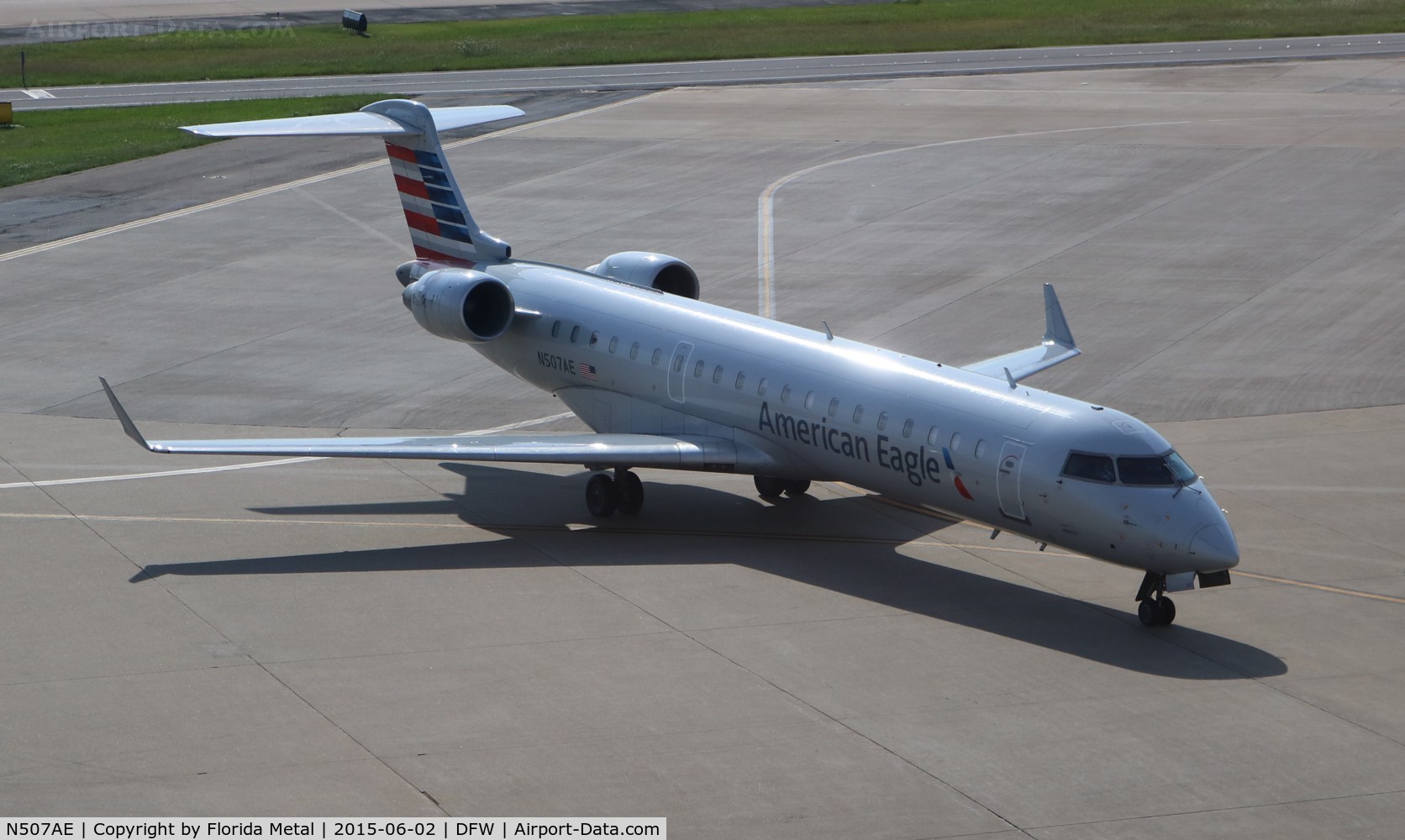 N507AE, 2002 Bombardier CRJ-701 (CL-600-2C10) Regional Jet C/N 10059, American Eagle
