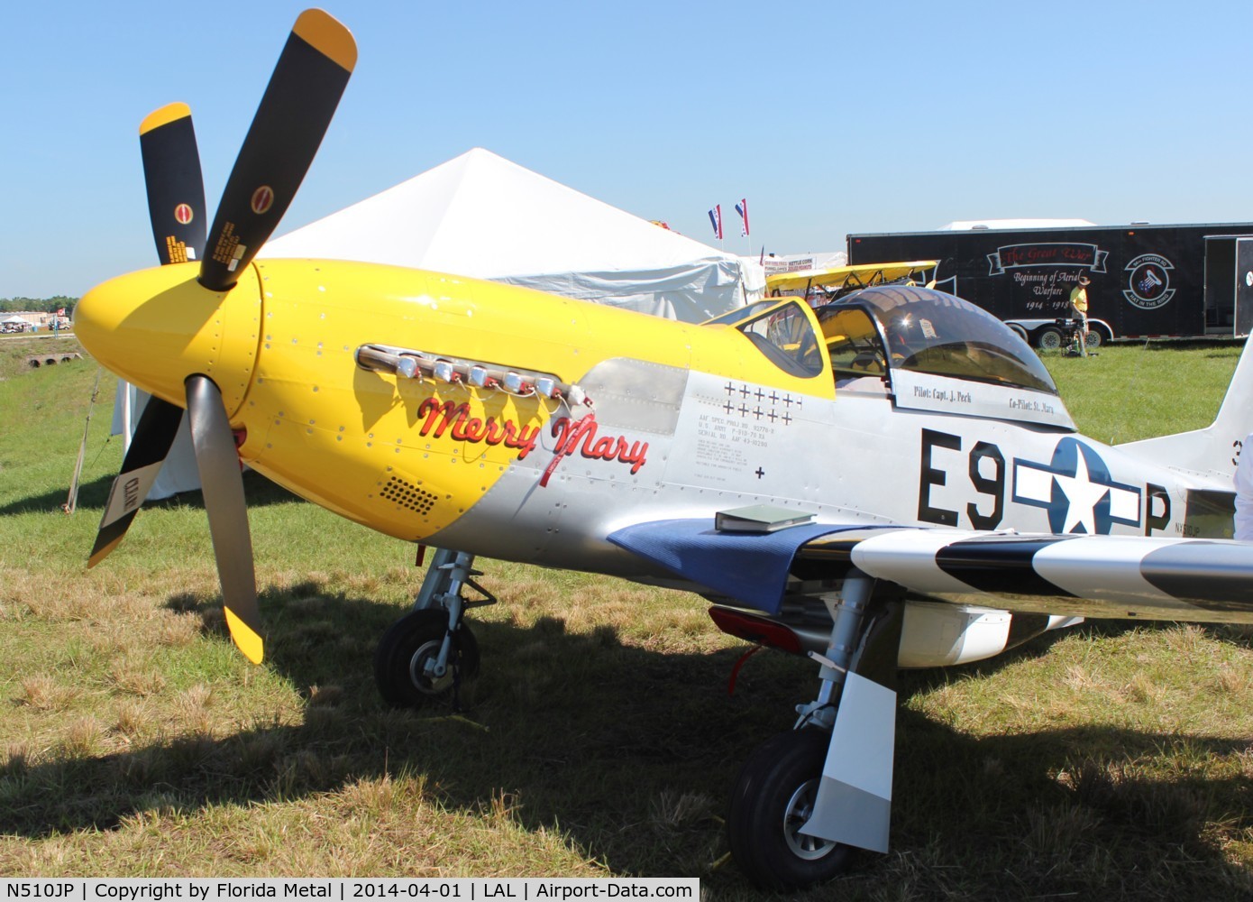 N510JP, 2005 Stewart 51 S-51D Mustang C/N 151, Steward 51