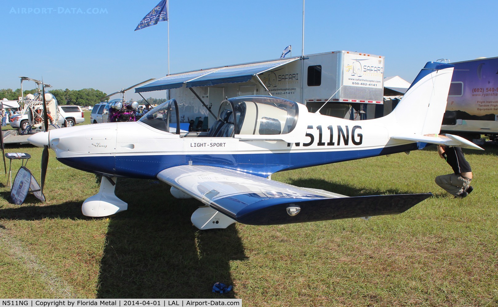 N511NG, 2011 The Airplane Factory Sling 2 C/N 017, Sling 2