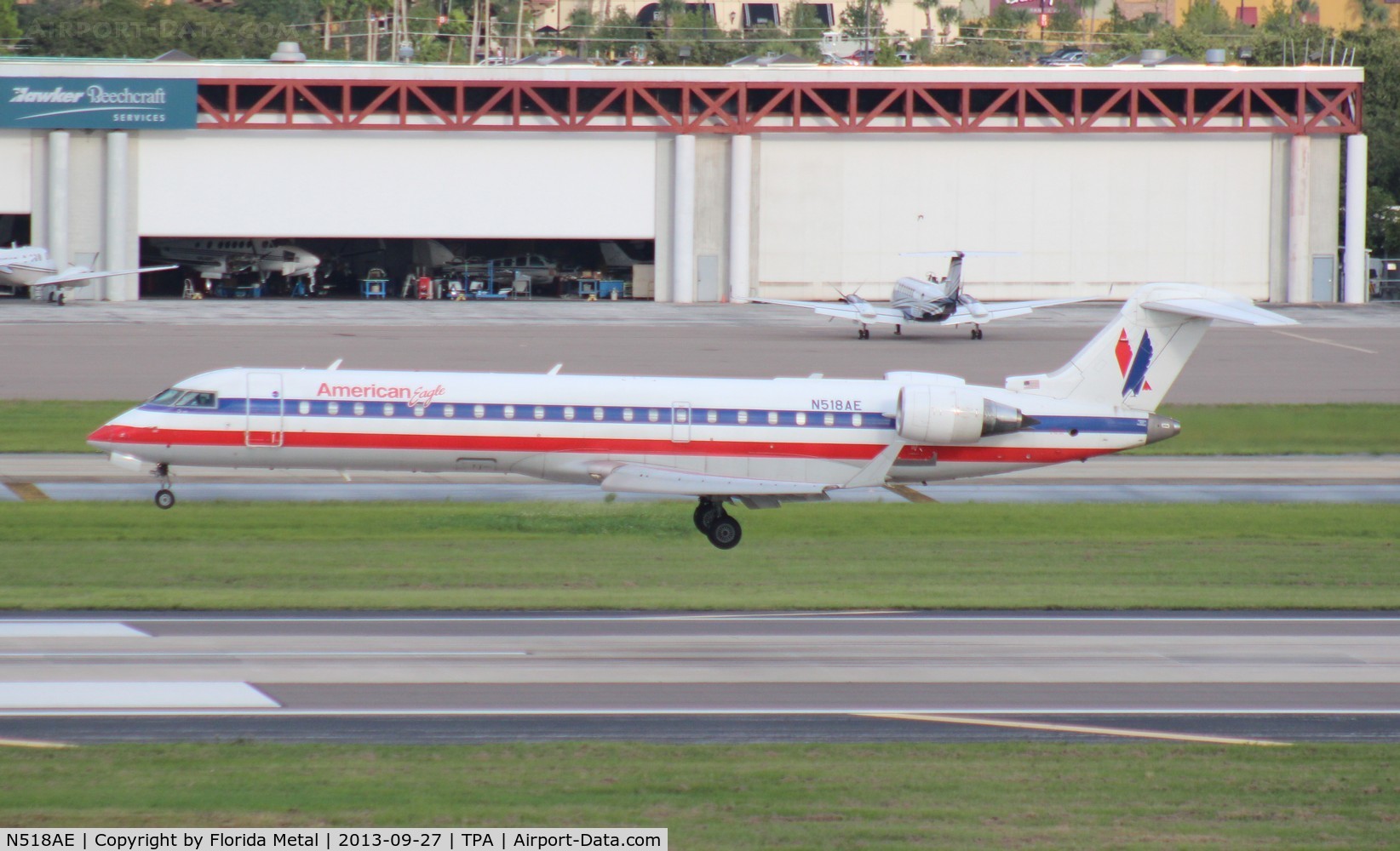 N518AE, 2003 Bombardier CRJ-701ER (CL-600-2C10) Regional Jet C/N 10126, American Eagle