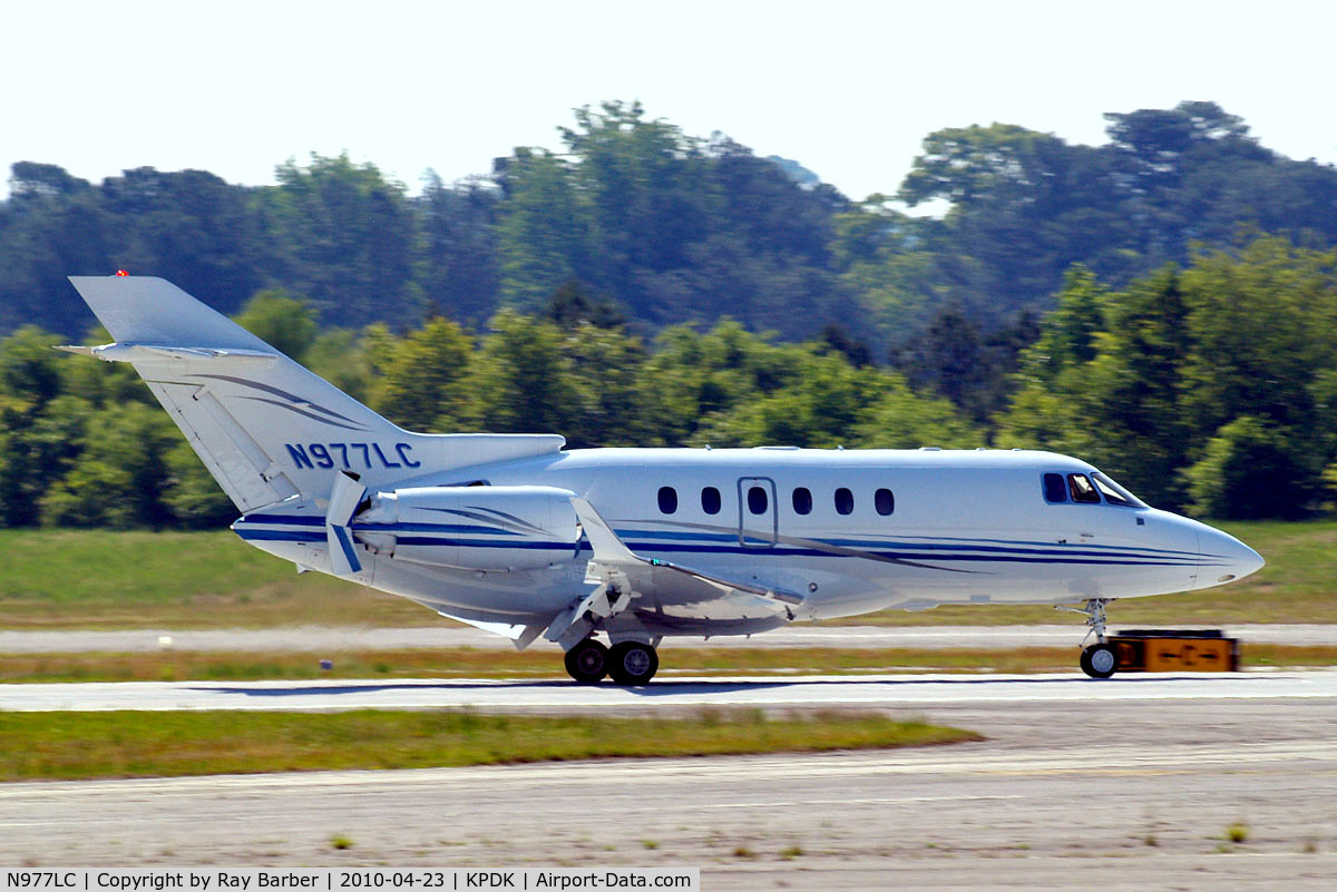 N977LC, 2008 Hawker Beechcraft Hawker 850XP C/N 258977, Hawker-Siddeley 125/850XP [258977] Atlanta-Dekalb Peachtree~N 23/04/2010