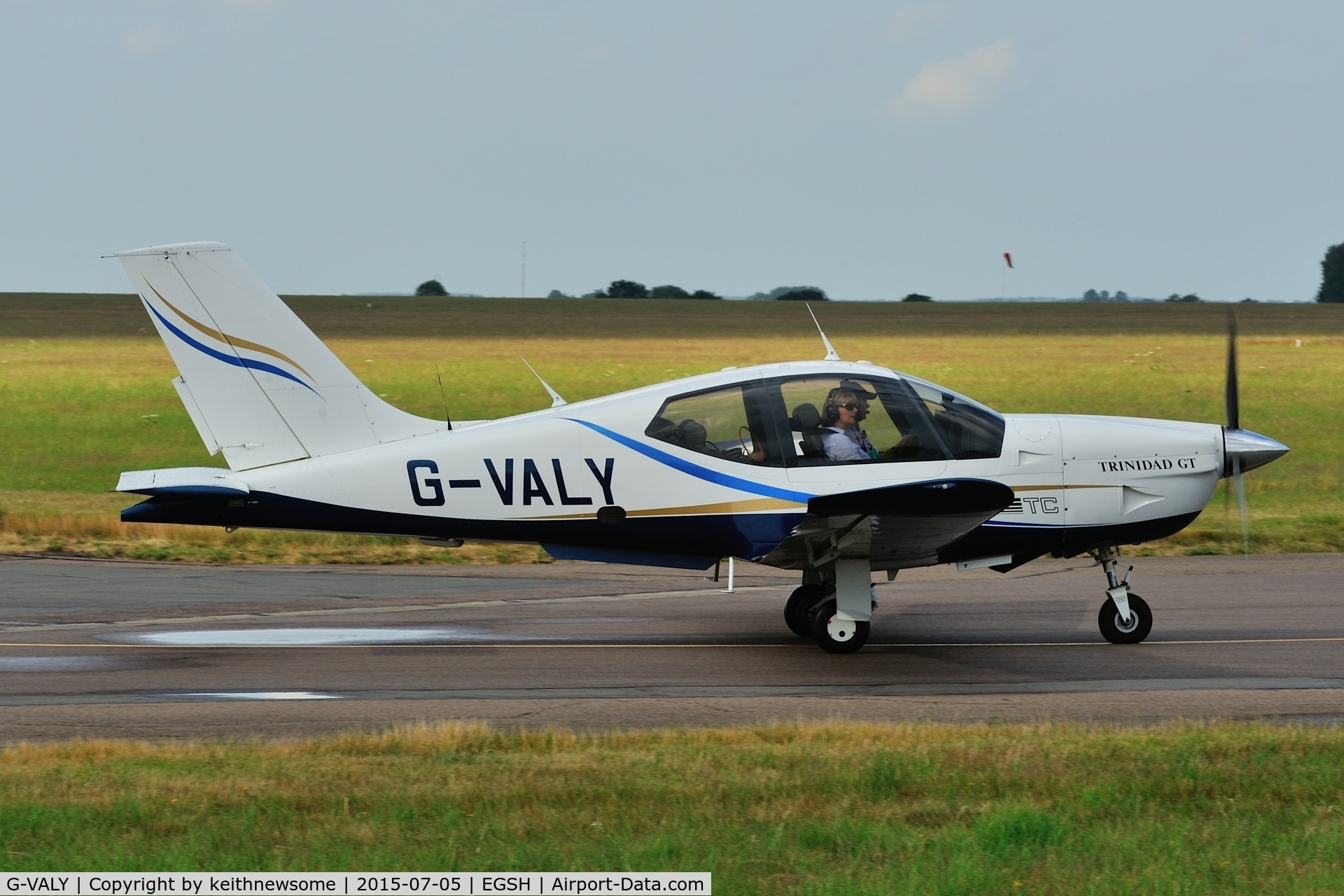 G-VALY, 2002 Socata TB-21 GT TC Trinidad C/N 2081, Nice Visitor.