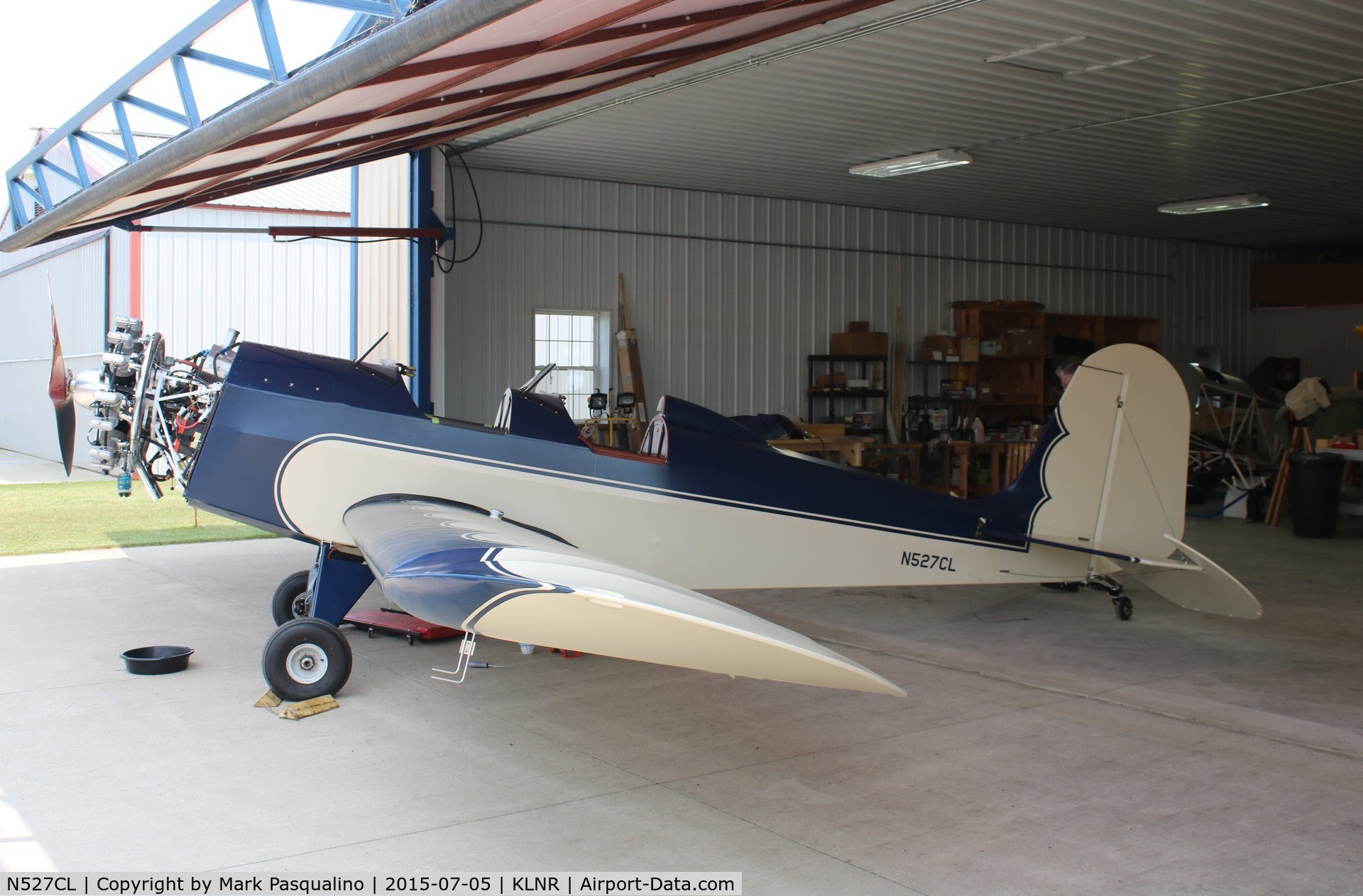 N527CL, 2015 Aerolab LoCamp C/N 004, Aerolab LoCamp