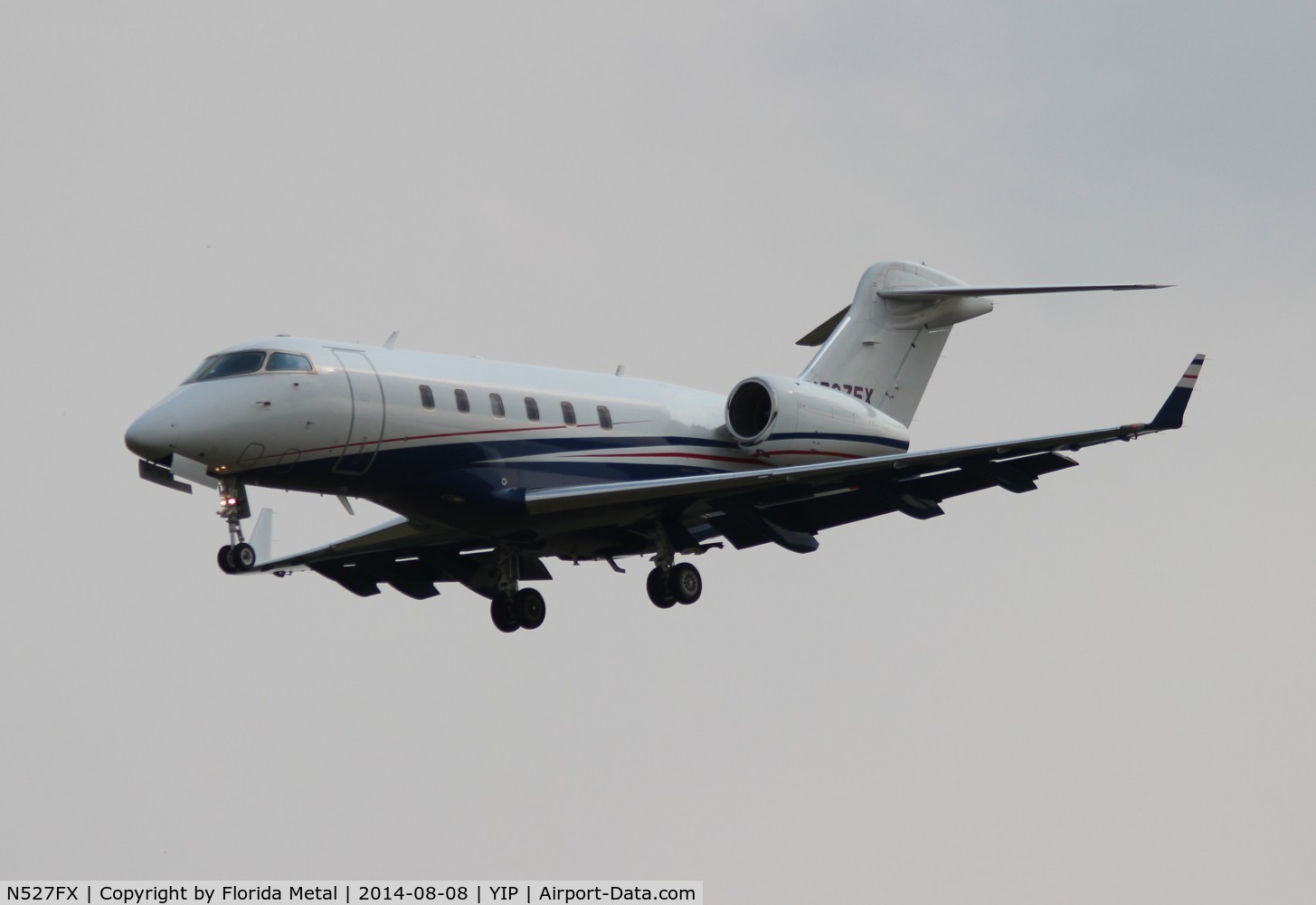 N527FX, 2006 Bombardier Challenger 300 (BD-100-1A10) C/N 20124, Flex Jet Challenger 300