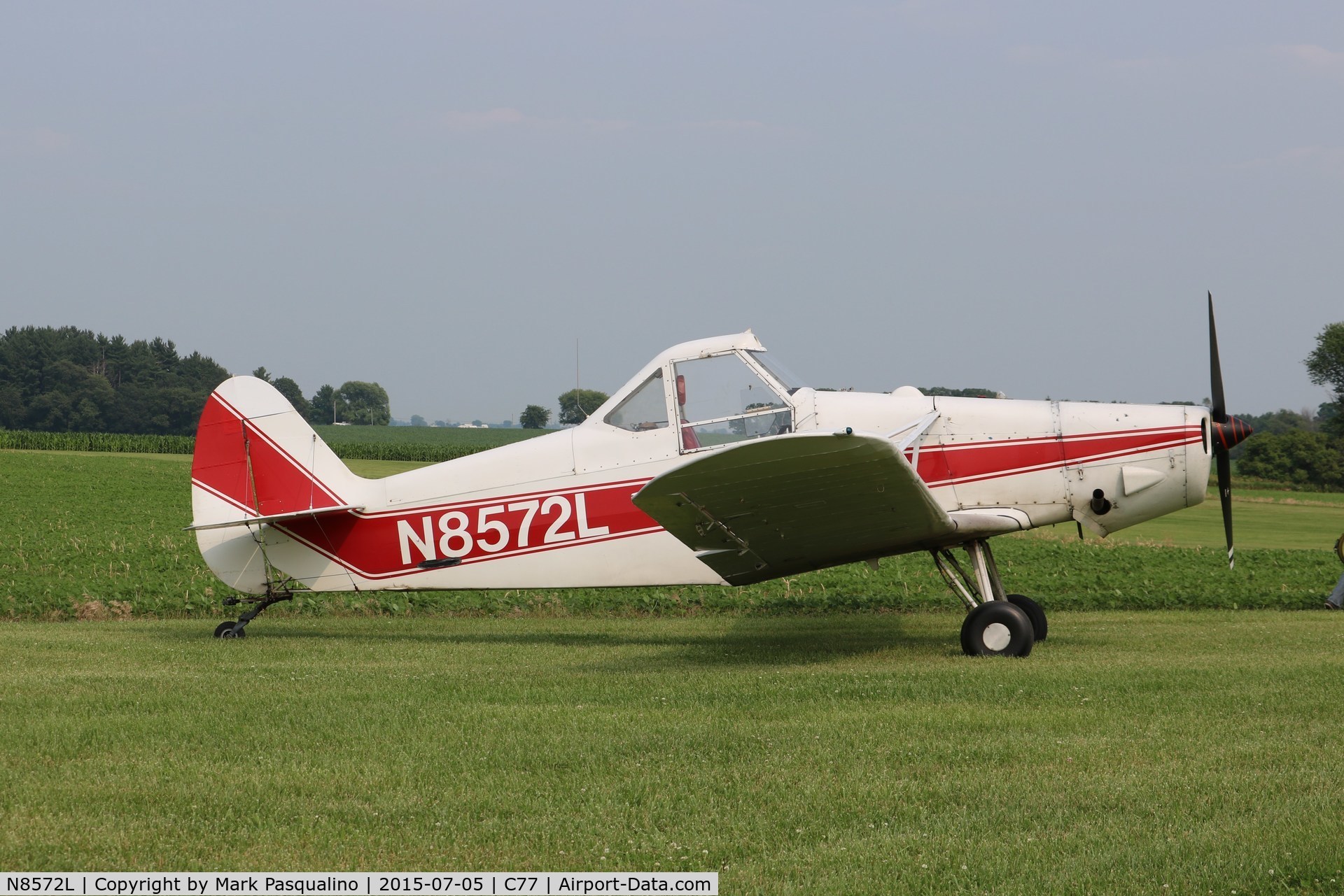 N8572L, 1969 Piper PA-25-235 C/N 25-4996, Piper PA-25-235