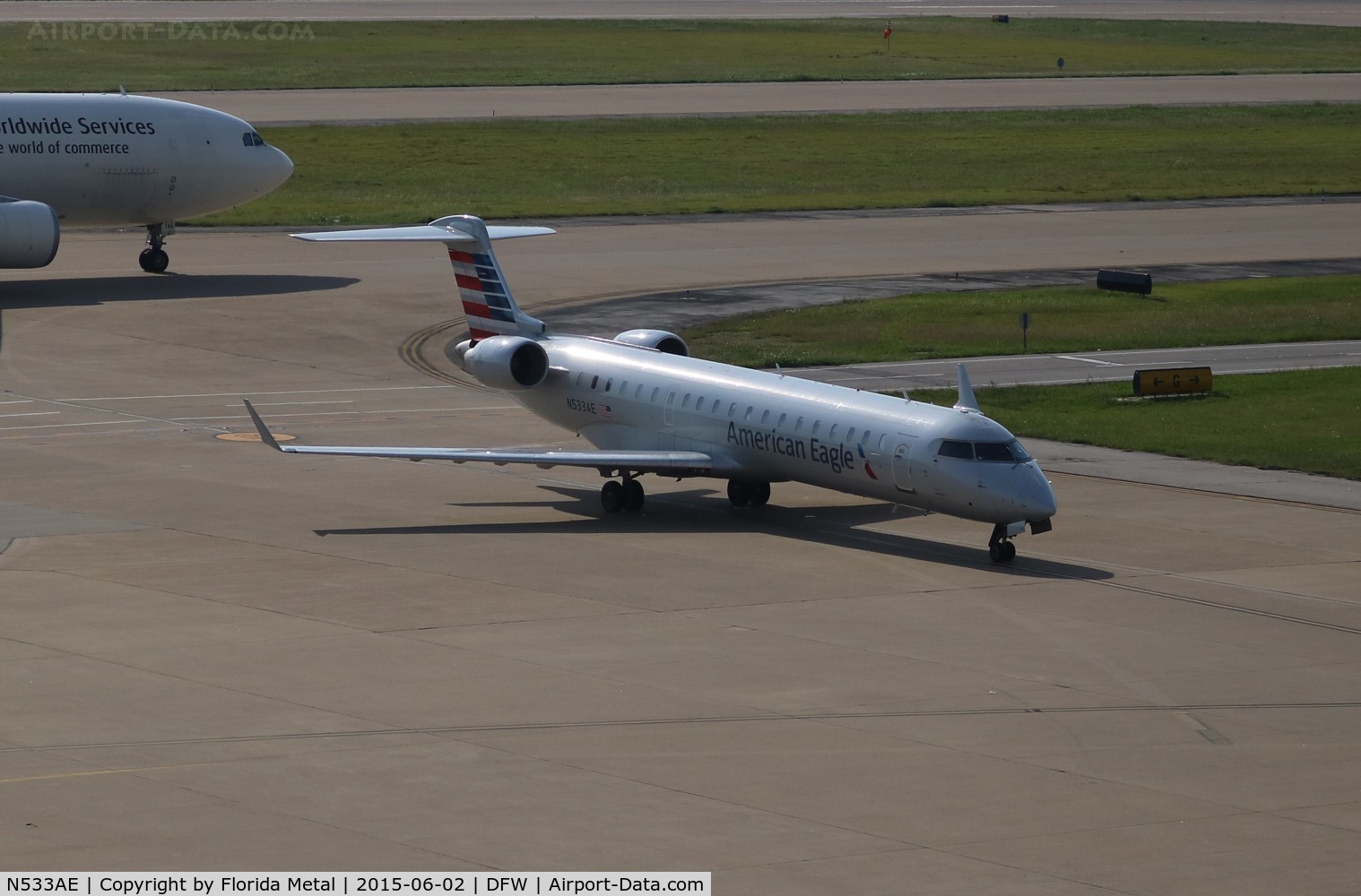 N533AE, Bombardier CRJ-702 (CL-600-2C10) Regional Jet C/N 10311, American Eagle