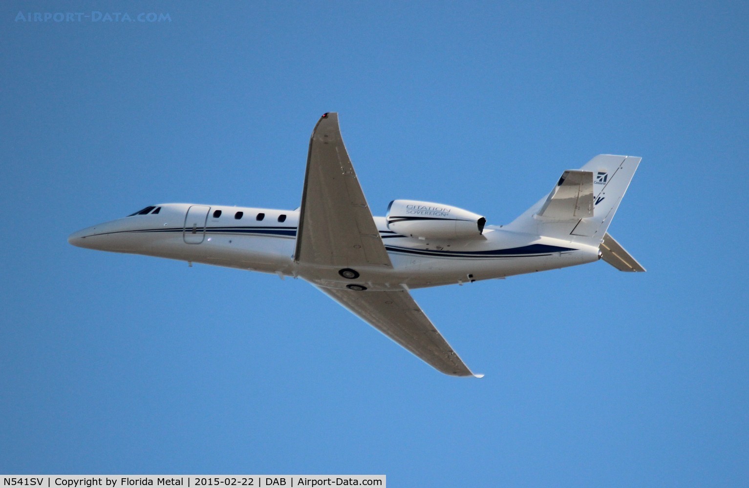 N541SV, 2015 Cessna Citation 680 Sovereign + C/N 680-0541, Sovereign + demo plane for Daytona 500