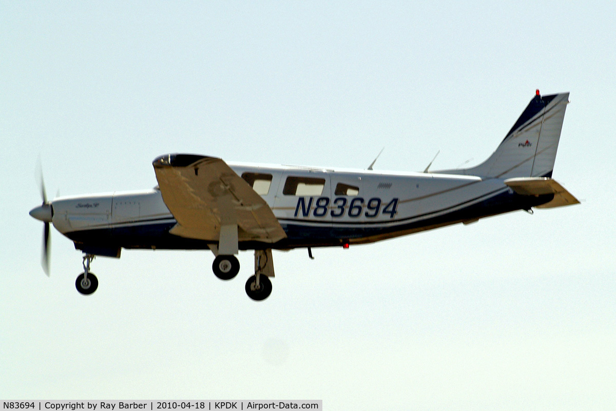 N83694, 1981 Piper PA-32R-301 Saratoga SP C/N 32R-8113060, Piper PA-32R-301 Saratoga SP [32R-8113060] Atlanta-Dekalb Peachtree~N 18/04/2010