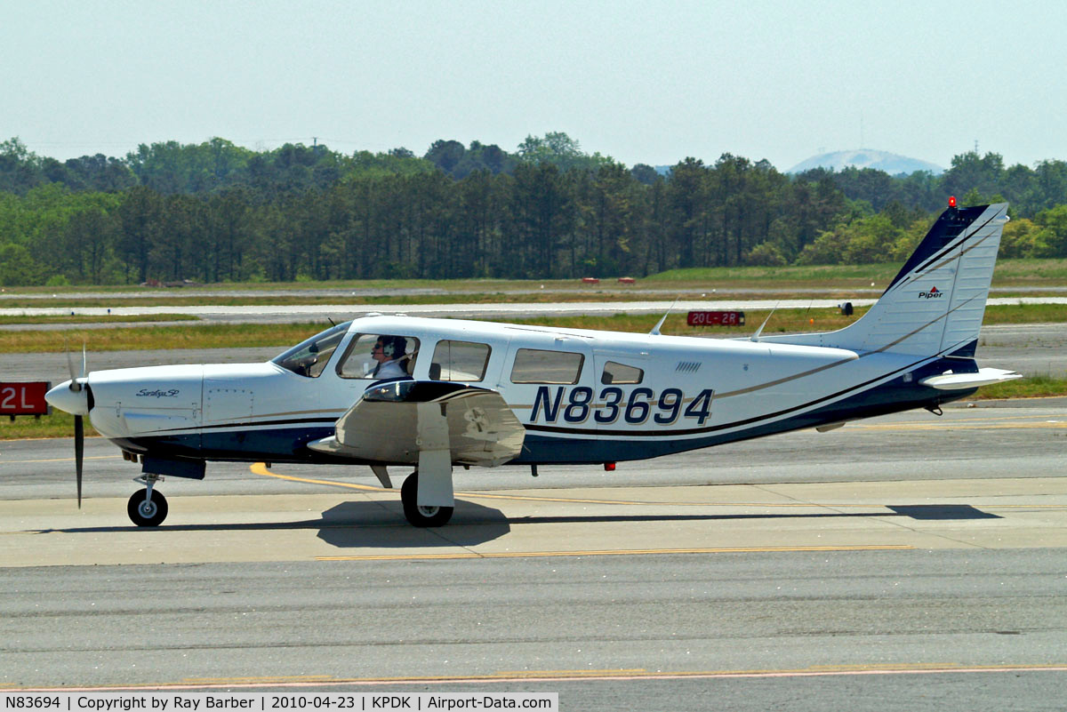 N83694, 1981 Piper PA-32R-301 Saratoga SP C/N 32R-8113060, Piper PA-32R-301 Saratoga SP [32R-8113060] Atlanta-Dekalb Peachtree~N 23/04/2010
