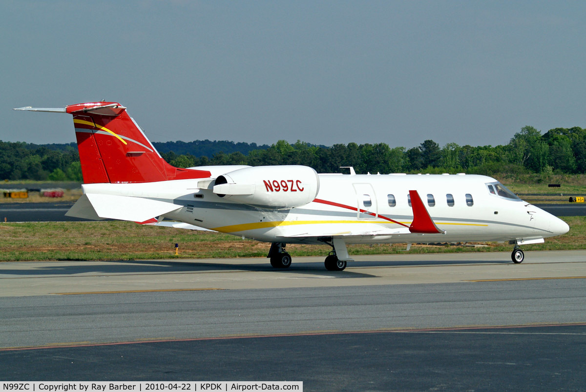 N99ZC, 1999 Learjet 60 C/N 162, Learjet 60 [60-162] Atlanta-Dekalb Peachtree~N 22/04/2010
