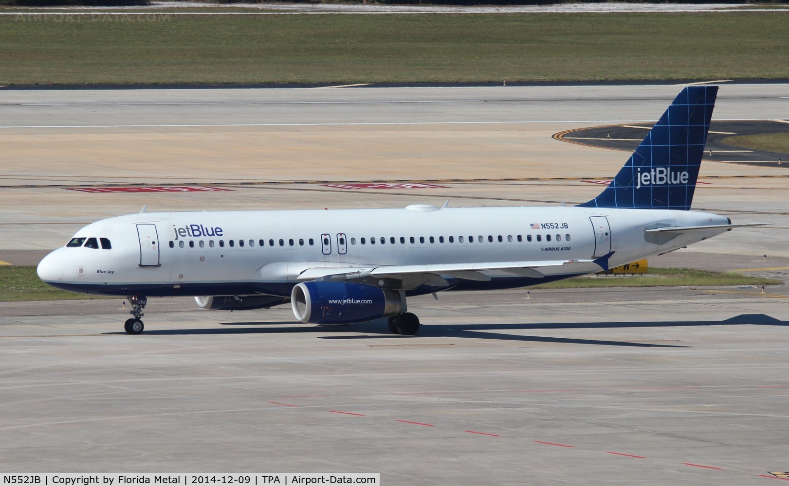 N552JB, 2002 Airbus A320-232 C/N 1861, Jet Blue