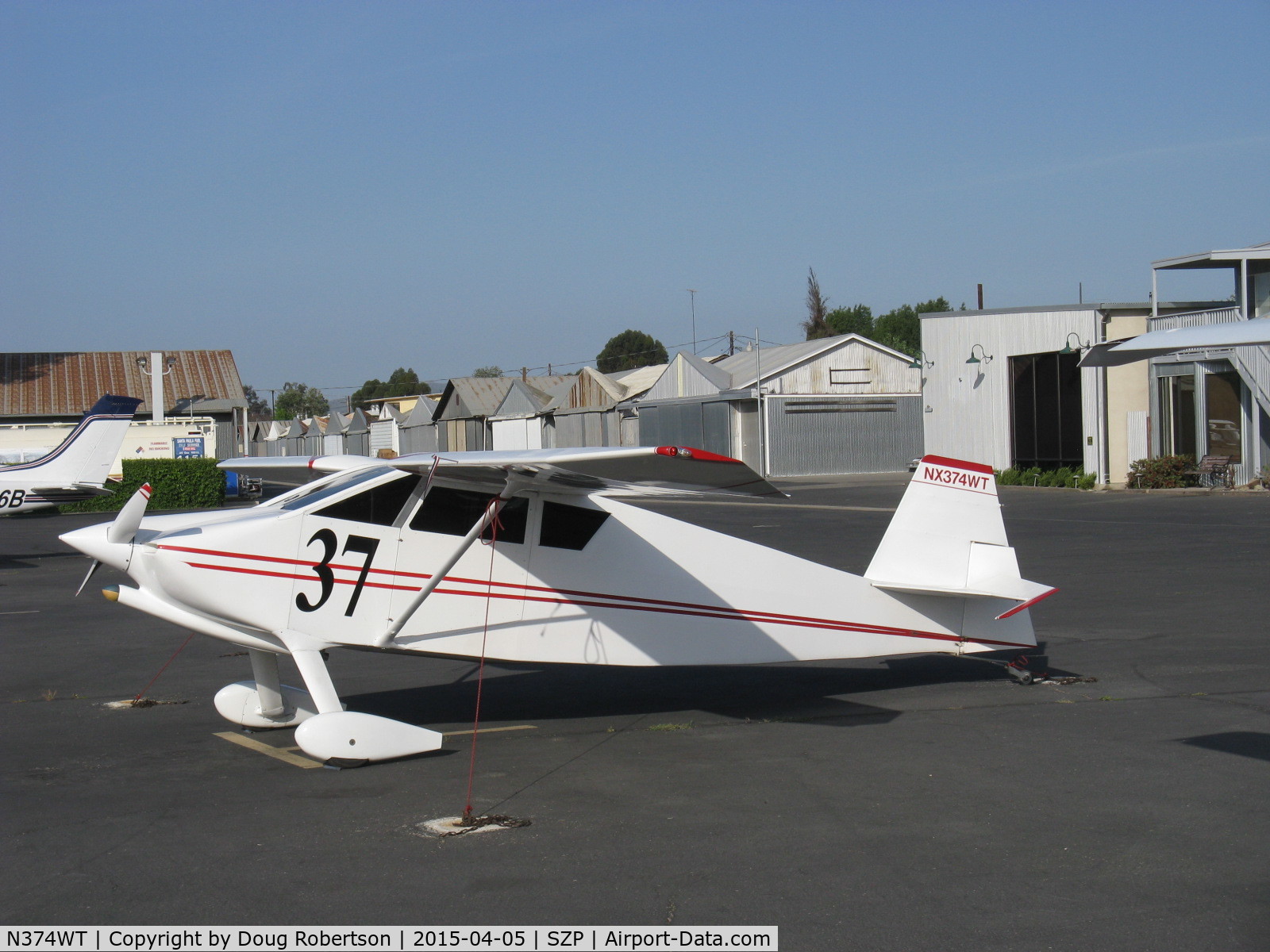 N374WT, 2003 Wittman W-10 Tailwind C/N 168, 2003 