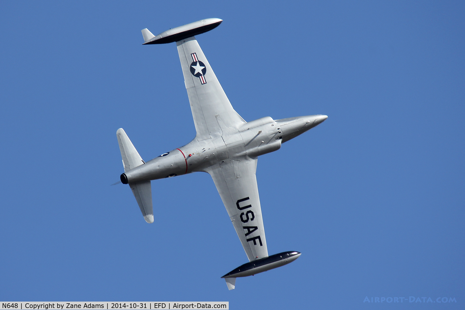 N648, 1952 Lockheed T-33A Shooting Star C/N 580-6285, At the 2014 Wings Over Houston Airshow