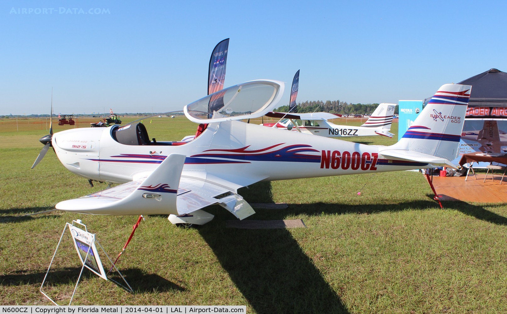 N600CZ, Jihlavan Skyleader 600 C/N 6 217 236 s, Skyleader 600