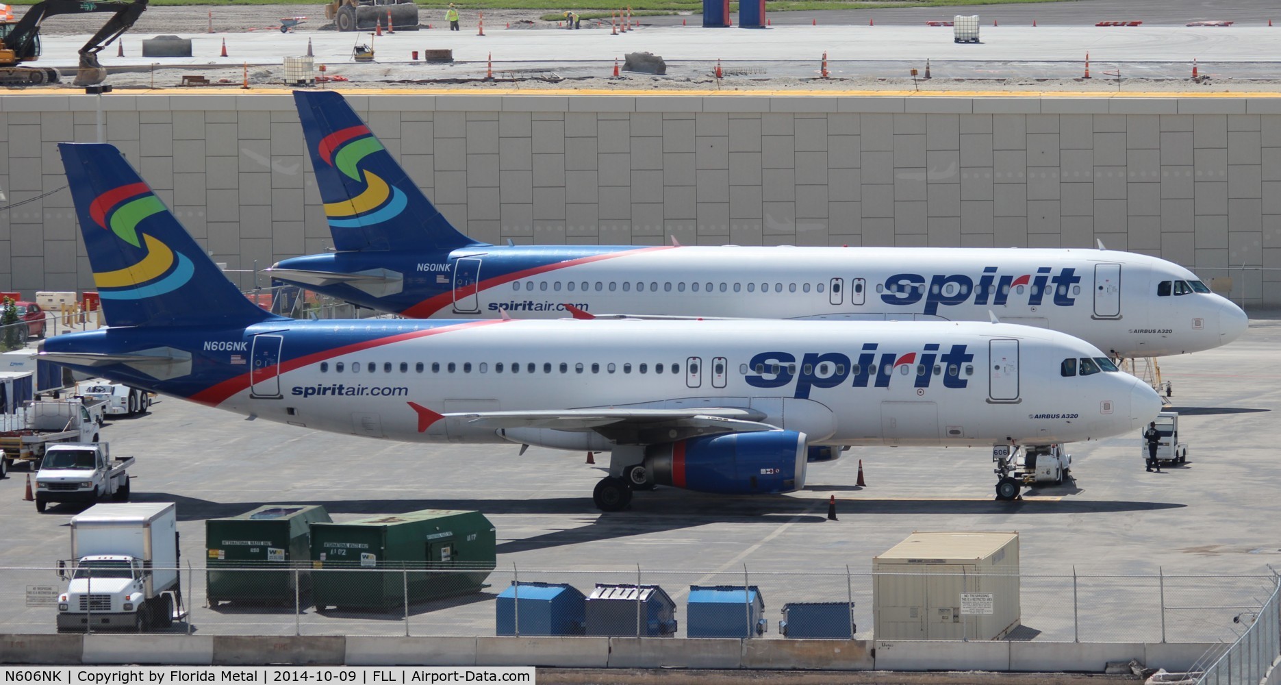 N606NK, 2011 Airbus A320-232 C/N 4592, Spirit