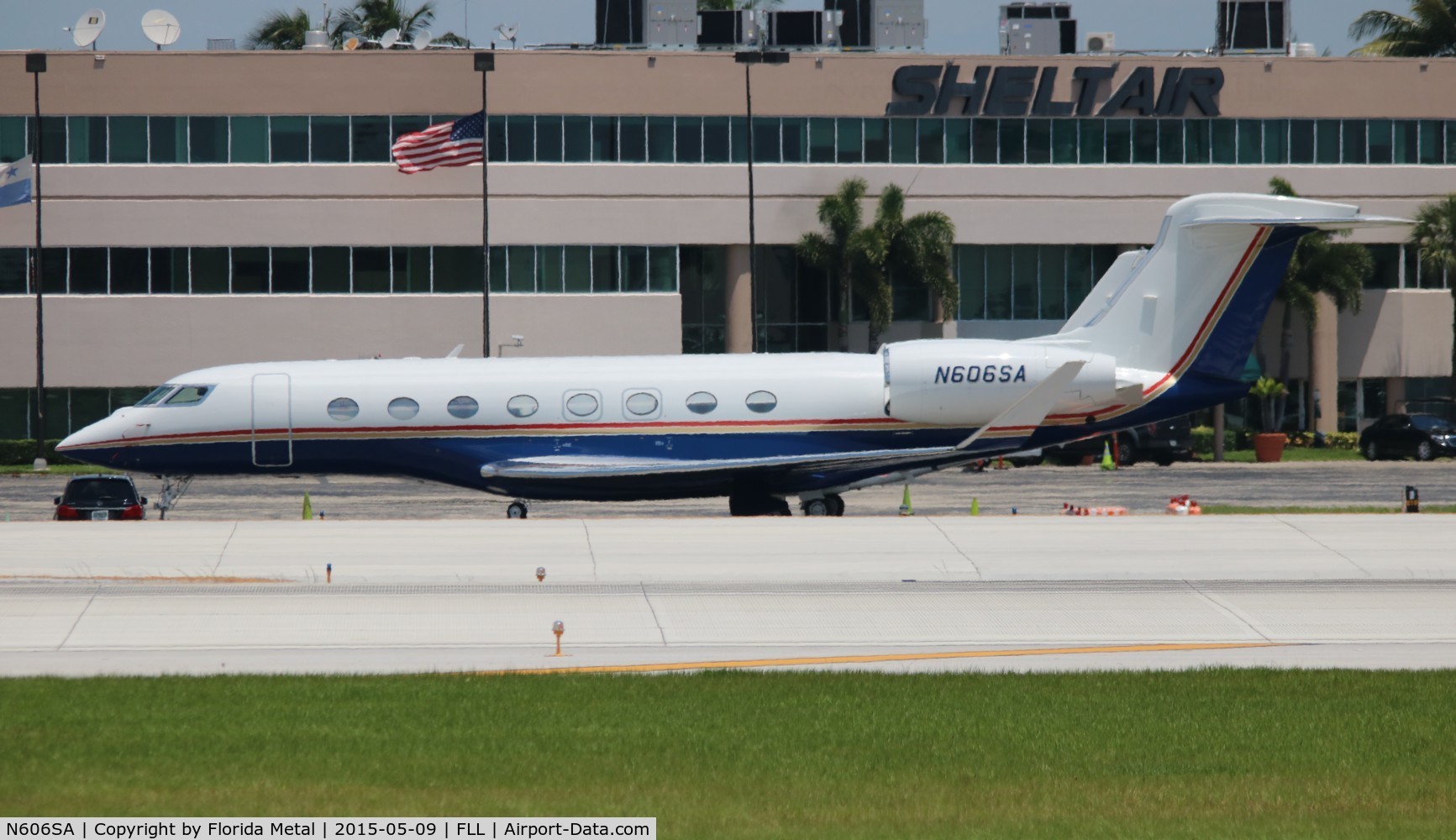 N606SA, 2013 Gulfstream Aerospace G650 (G-VI) C/N 6031, Gulfstream G650