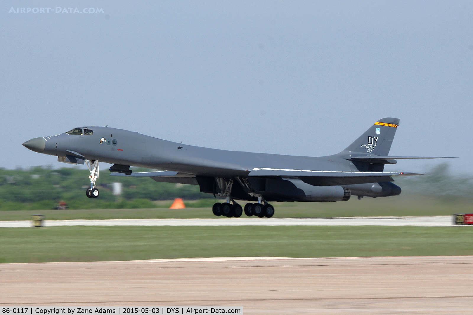 86-0117, 1986 Rockwell B-1B Lancer C/N 77, the uncontrollable use of guns in our country because I believe we can do bette