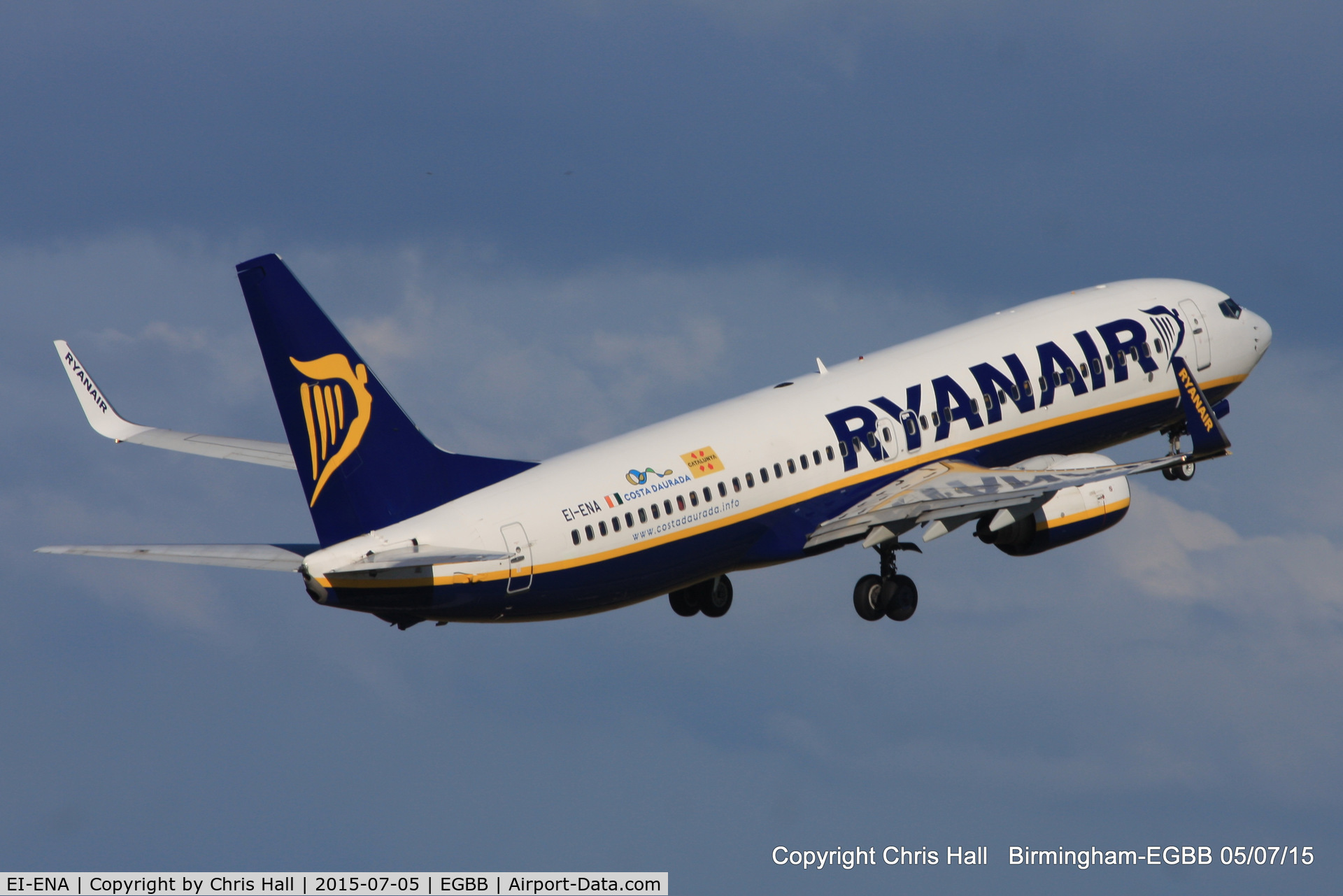 EI-ENA, 2010 Boeing 737-8AS C/N 34983, Ryanair