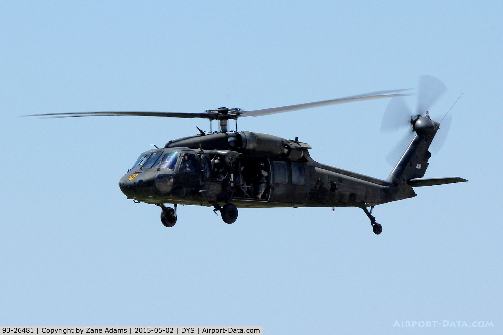 93-26481, 1993 Sikorsky UH-60L Black Hawk C/N Not found 93-26481, At the 2015 Big Country Airshow, Dyess AFB, TX