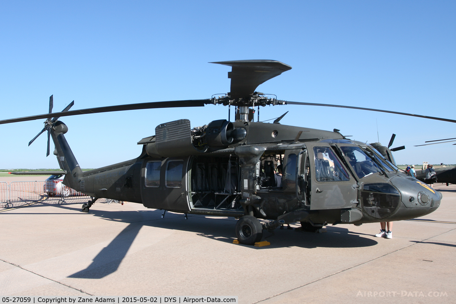 05-27059, 2005 Sikorsky UH-60L Black Hawk C/N Not found, At the 2015 Big Country Airshow, Dyess AFB, TX