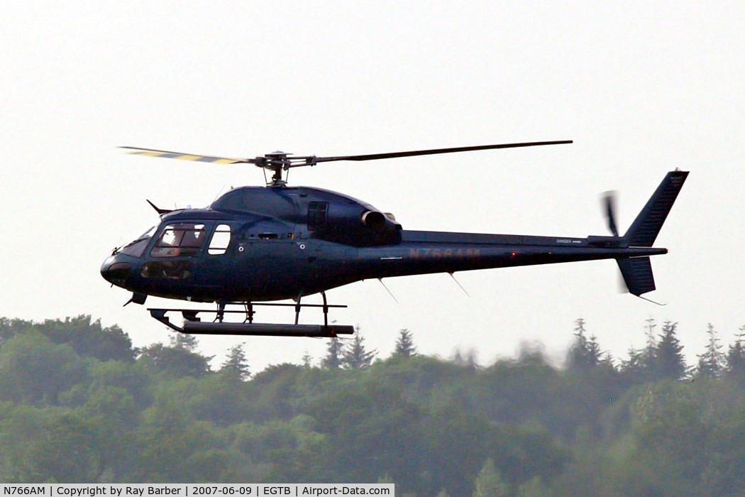 N766AM, 1996 Eurocopter AS-355N Twinstar C/N 5601, Eurocopter AS355N Ecureuil II [5601] Booker~G 09/06/2007