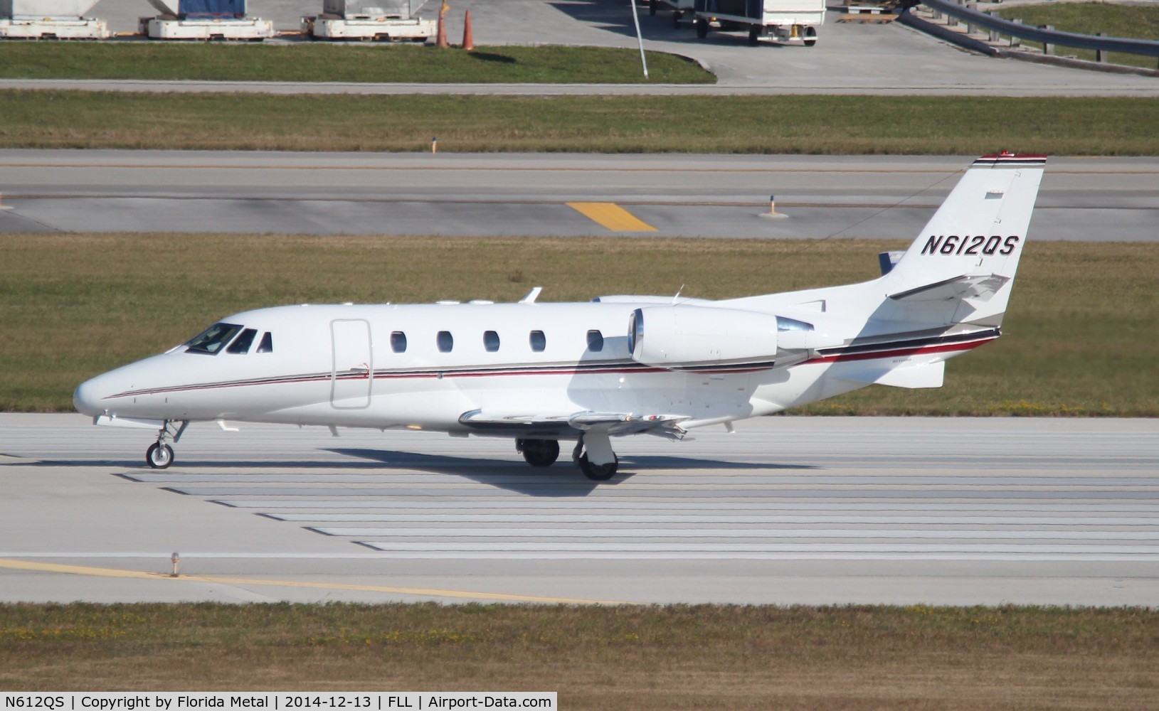 N612QS, 2002 Cessna 560XL Citation Excel C/N 560-5312, Net Jets