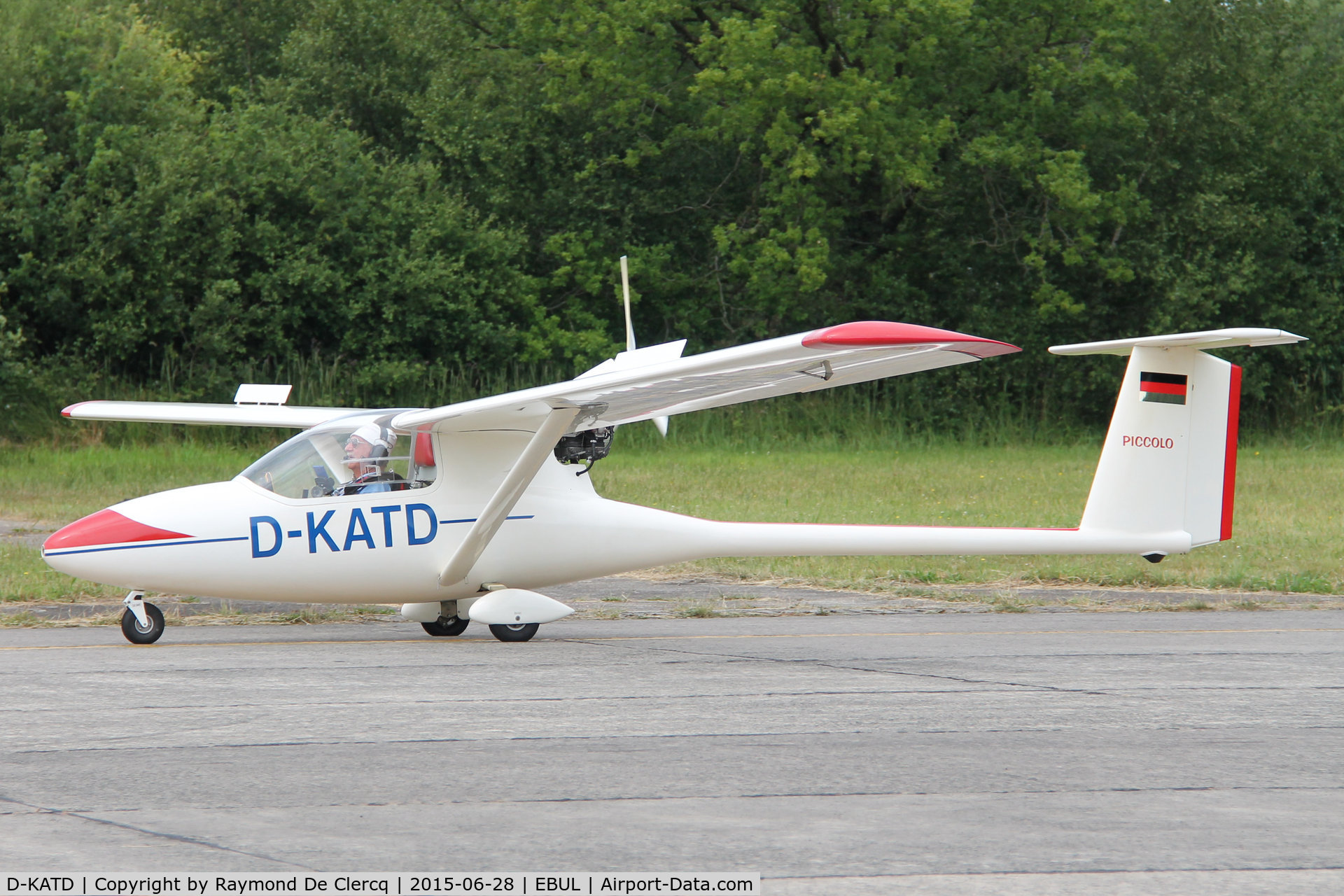 D-KATD, Technoflug Piccolo C/N 009, Ursel Avia 2015.