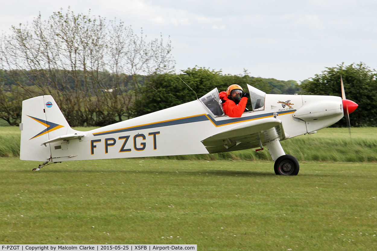 F-PZGT, Giraudet DG.01 Loriot C/N 01, Giraudet DG.01 Loriot at Fishburn Airfield, may 25th 2015.