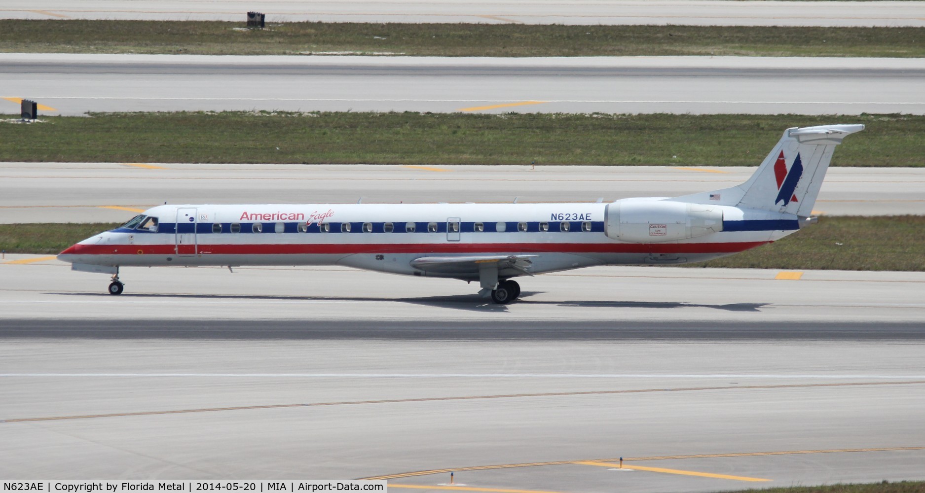 N623AE, 1999 Embraer ERJ-145LR (EMB-145LR) C/N 145109, Eagle