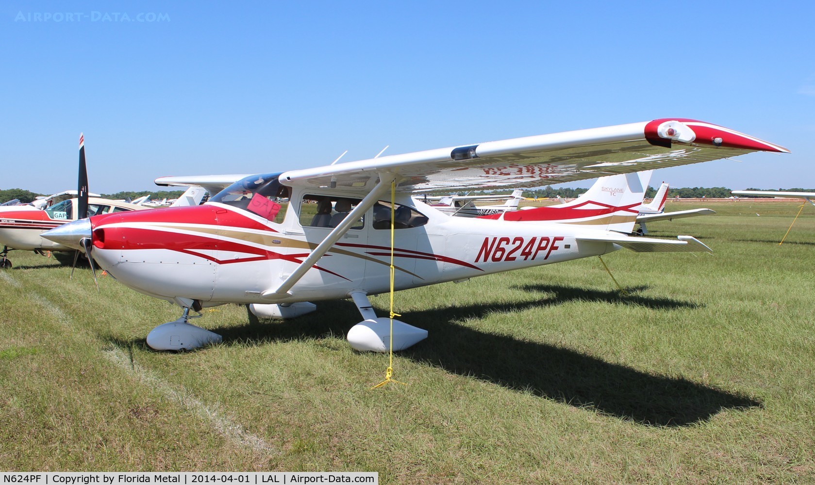 N624PF, 2007 Cessna T182T Turbo Skylane C/N T18208755, Cessna T182T