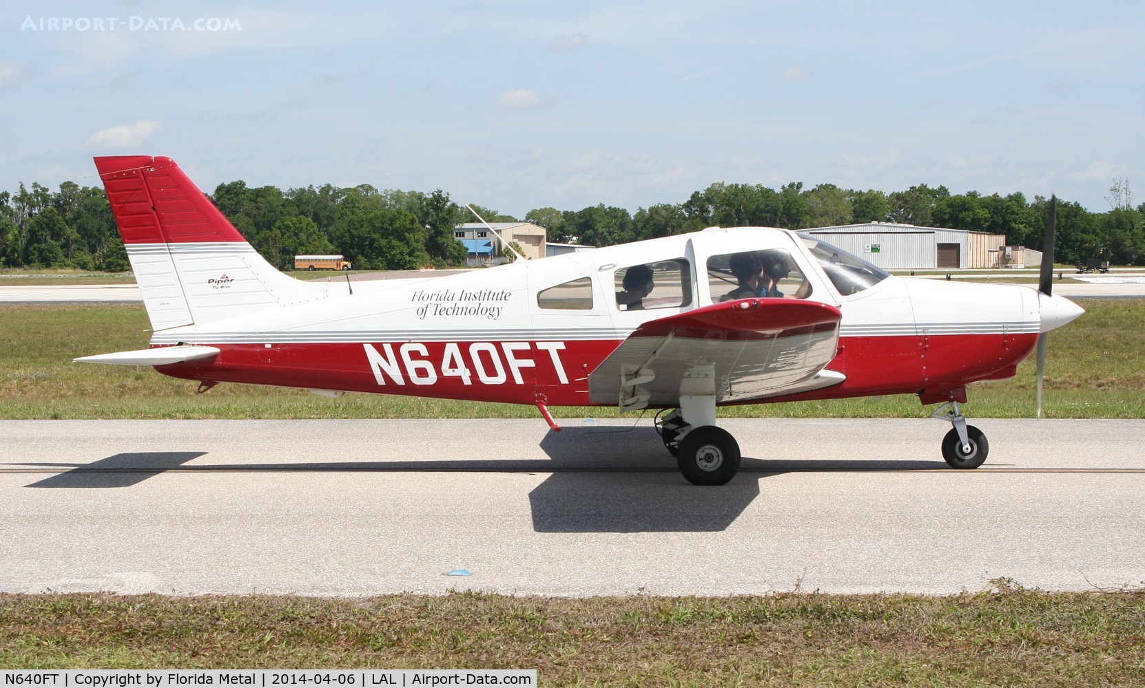 N640FT, 2008 Piper PA-28-161 C/N 2842317, PA-28-161