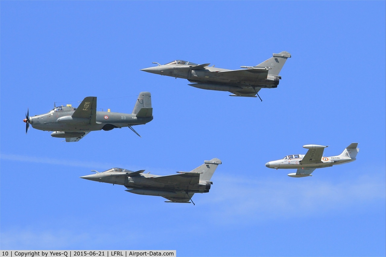 10, 2002 Dassault Rafale M C/N 10, French Naval Aviation Dassault Rafale M, On display, Lanvéoc-Poulmic (LFRL) Open day in june 2015