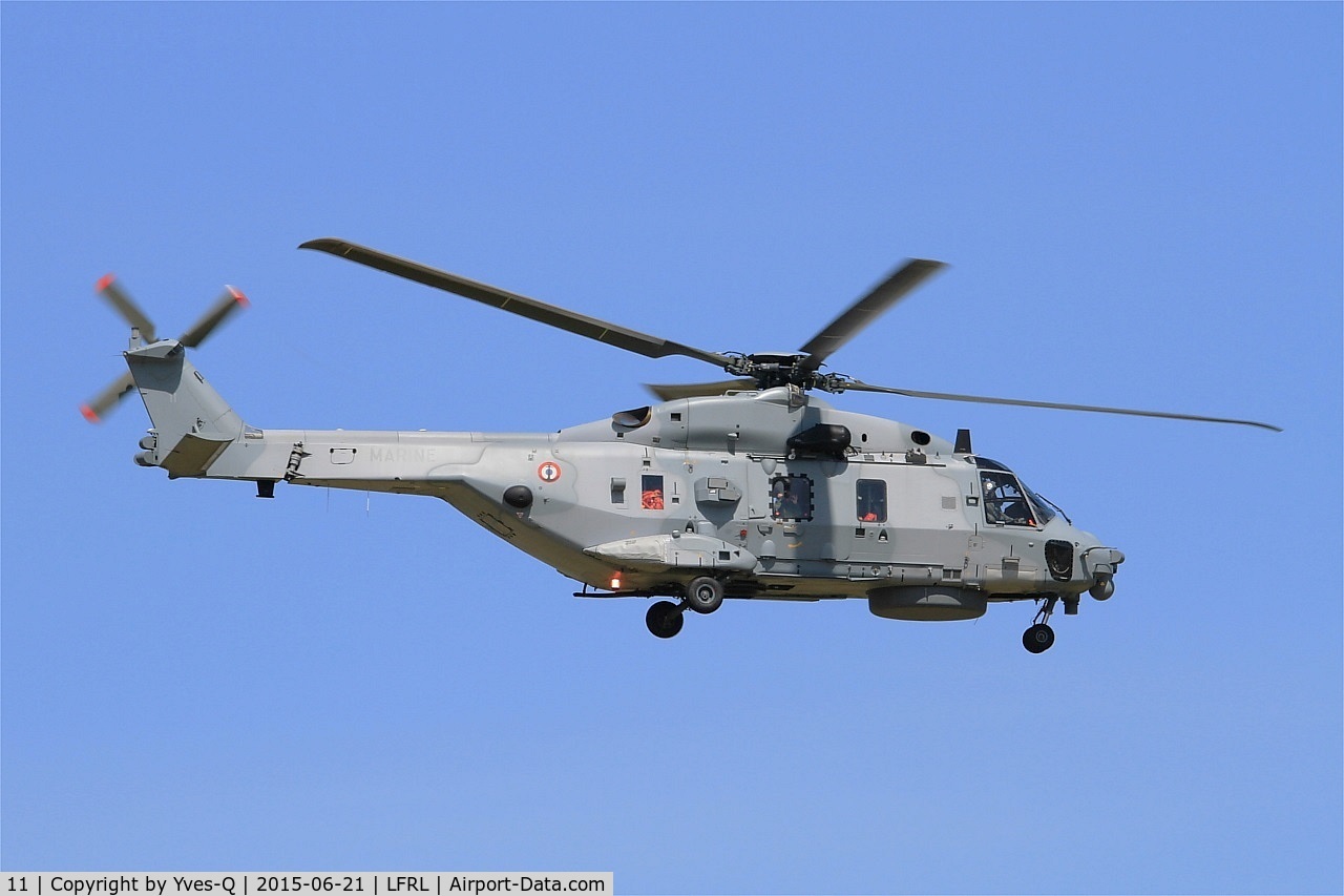 11, 2013 NHI NH-90 NFH Caiman C/N 1278/NFRS11, French Naval Aviation NH-90 NFH Caïman, On display, Lanvéoc-Poulmic (LFRL) Open day in june 2015