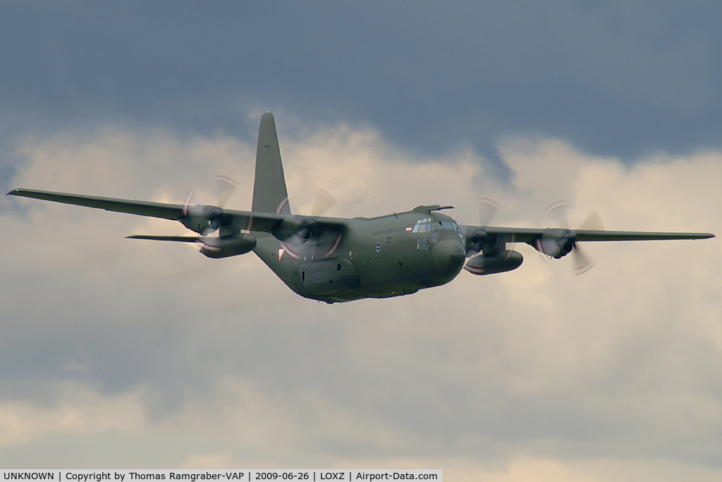 UNKNOWN, Lockheed C-130 Hercules C/N unknown, Austria - Air Force Lockheed C130 Hercules