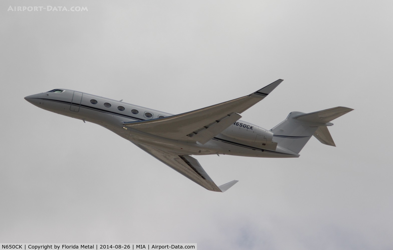 N650CK, 2013 Gulfstream G-VI (G650ER) C/N 6041, Gulfstream 650