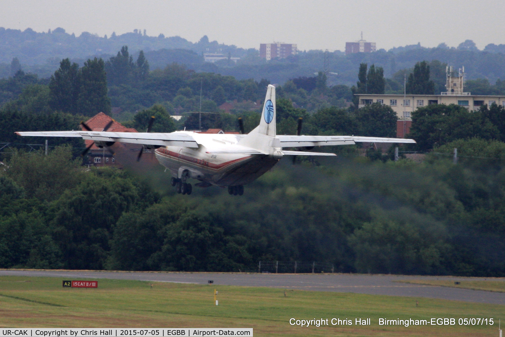 UR-CAK, 1993 Antonov An-12BP C/N 6343707, Ukraine Air Alliance