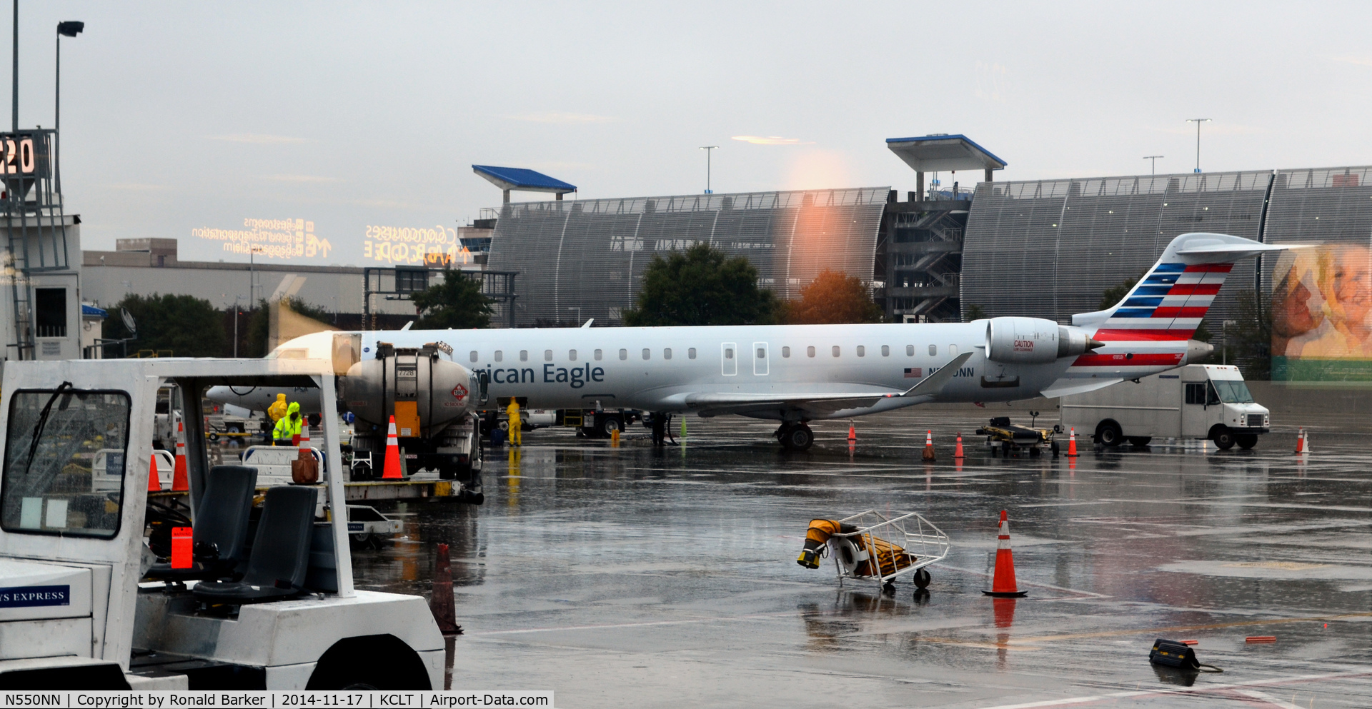 N550NN, 2014 Bombardier CRJ-900ER (CL-600-2D24) C/N 15323, Gate CLT