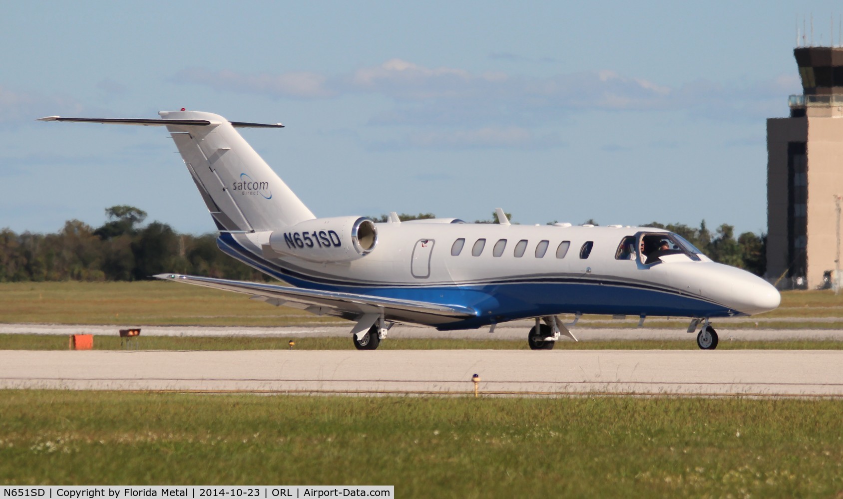 N651SD, 2006 Cessna 525B CitationJet CJ3 C/N 525B0105, Citation CJ3