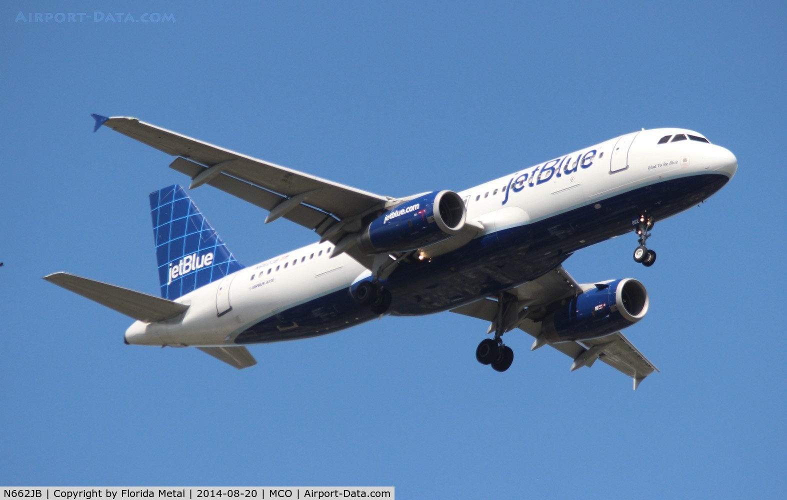 N662JB, 2007 Airbus A320-232 C/N 3263, Jet Blue