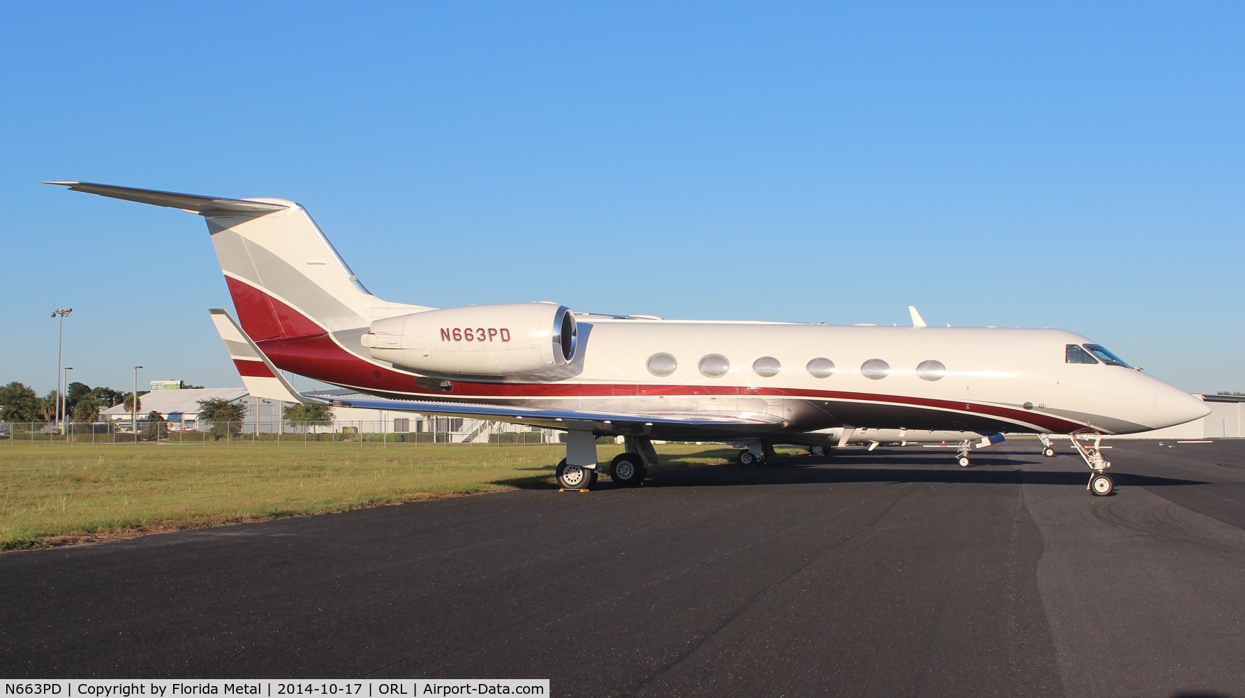 N663PD, 1987 Gulfstream Aerospace G-IV C/N 1022, Gulfstream IV